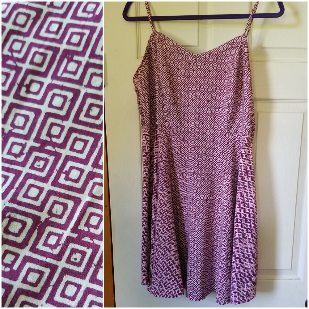 Fun&Flirty Old Navy Spaghetti Strap Sundress